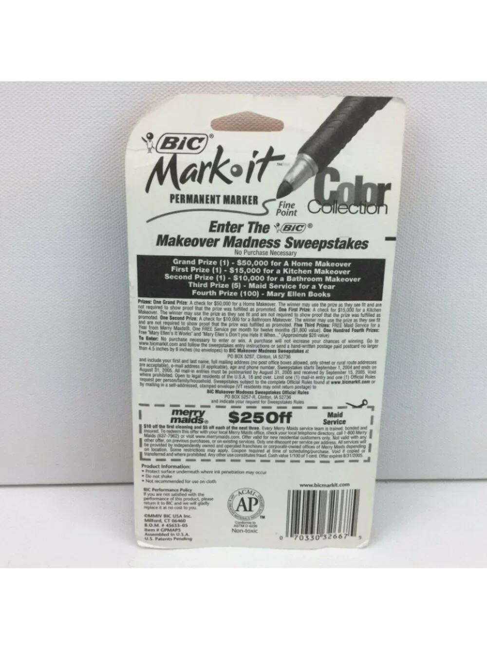 Office Supply Lot Bic Permanent Marker Paper Mate White Out Dry Metallic Gel Pen